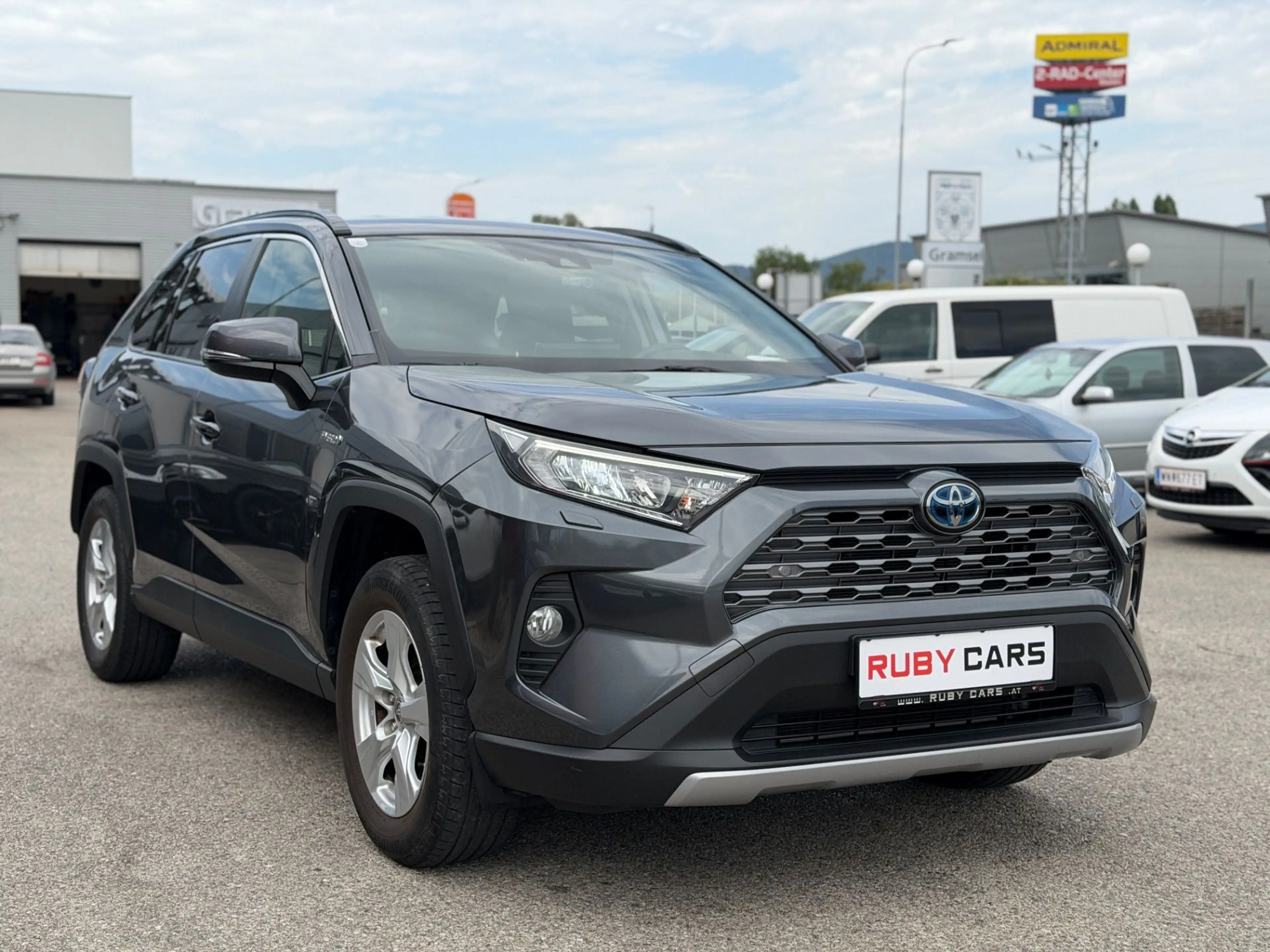 Toyota RAV 4 RAV4 2.5 VVT-i Hybrid Style Hybrid 4x4 (Euro 6d-TE — photo 4