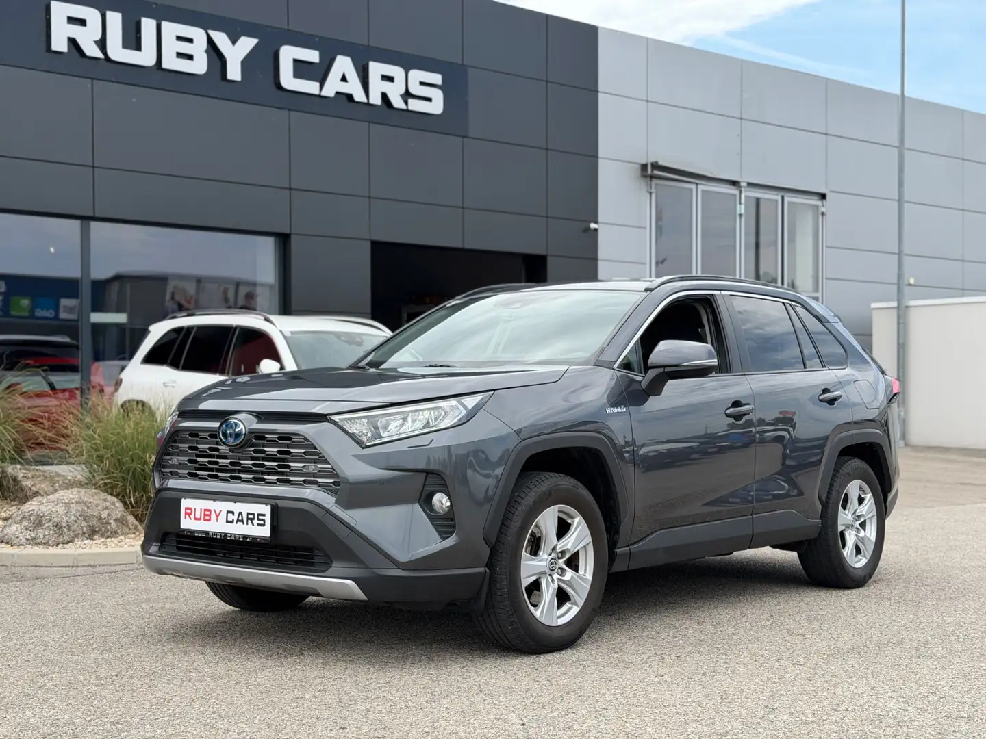 Toyota RAV 4 RAV4 2.5 VVT-i Hybrid Style Hybrid 4x4 (Euro 6d-TE Silber - 1