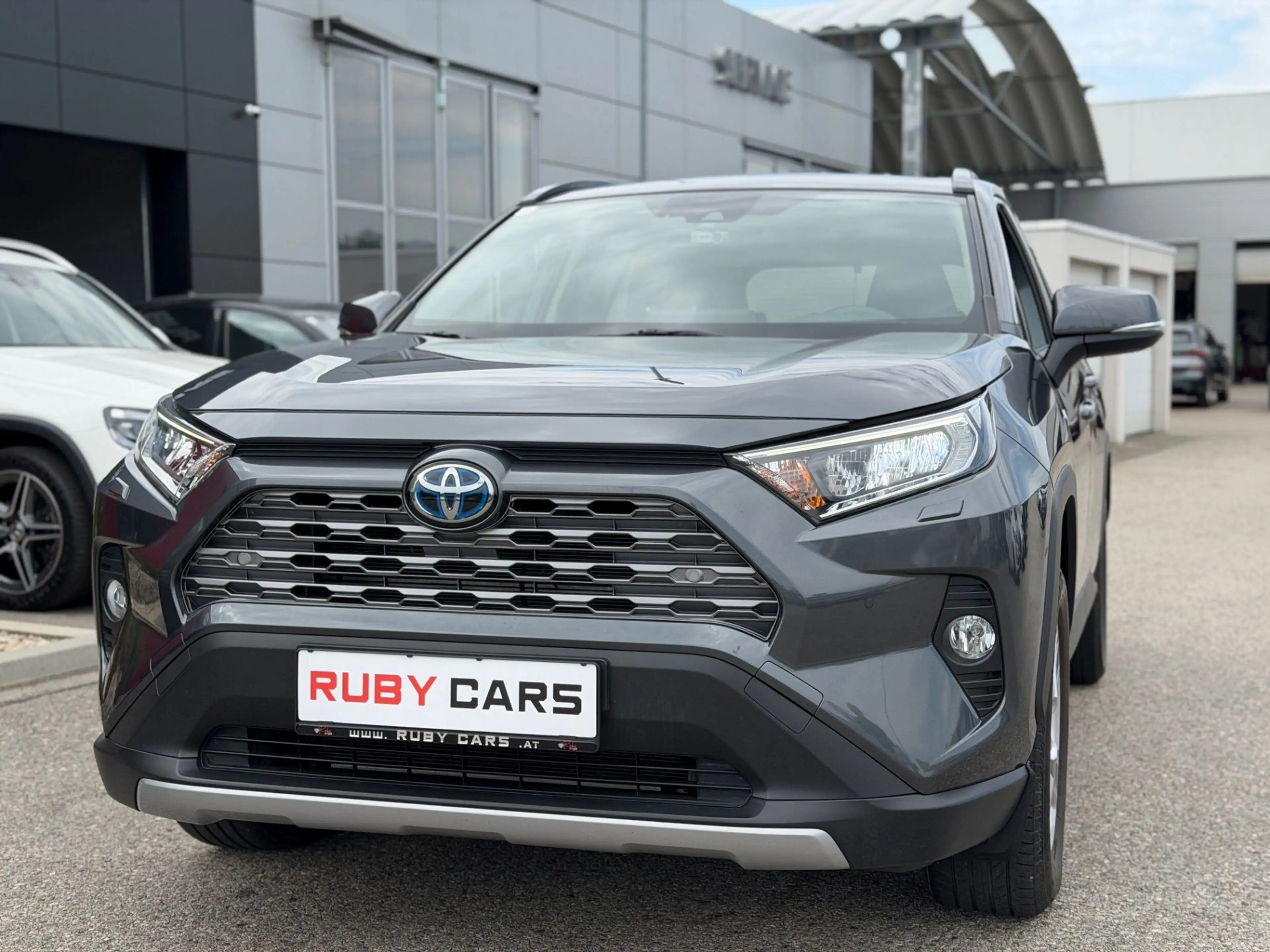 Toyota RAV 4 RAV4 2.5 VVT-i Hybrid Style Hybrid 4x4 (Euro 6d-TE — photo 3