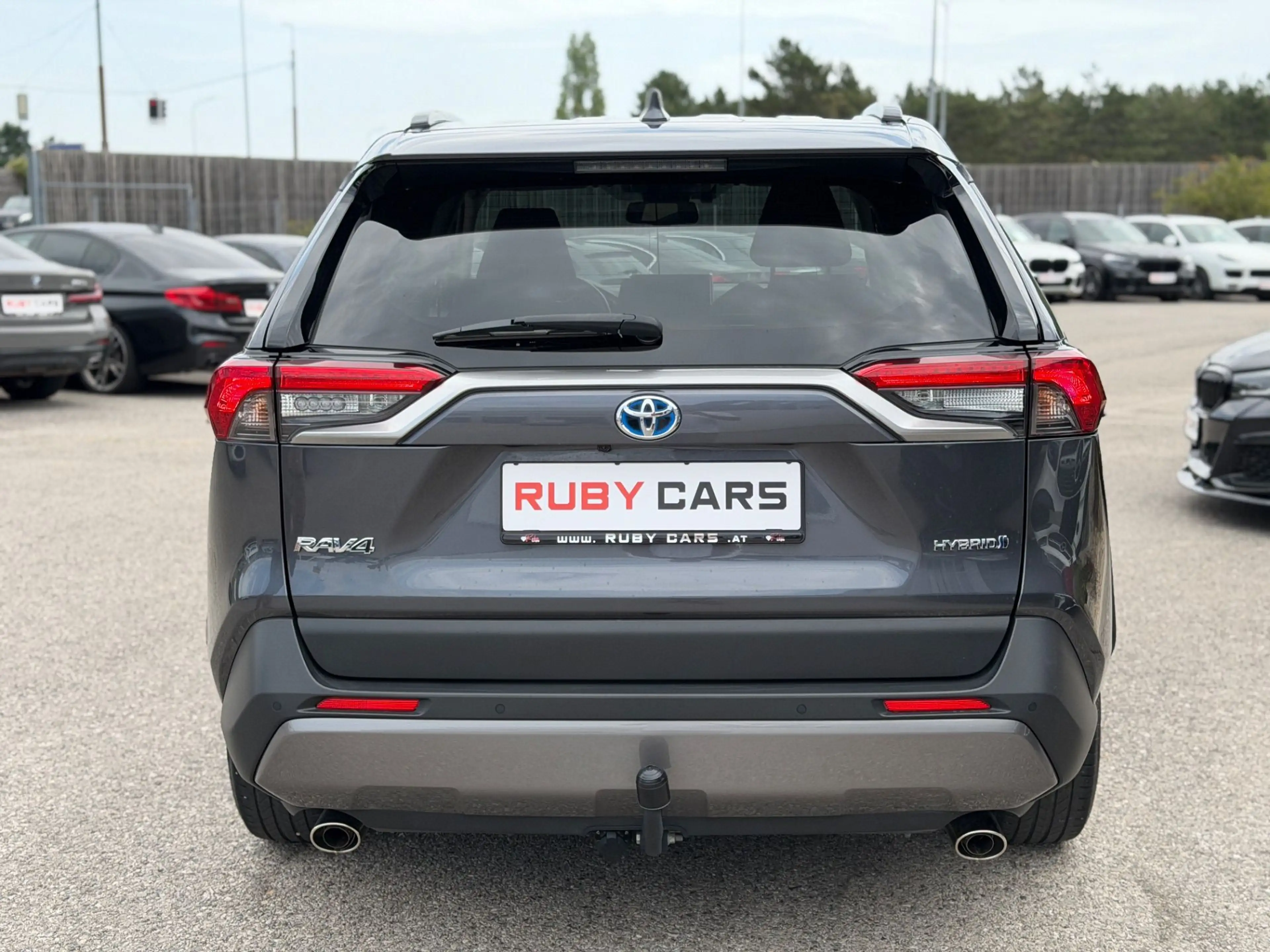 Toyota RAV 4 RAV4 2.5 VVT-i Hybrid Style Hybrid 4x4 (Euro 6d-TE — photo 8