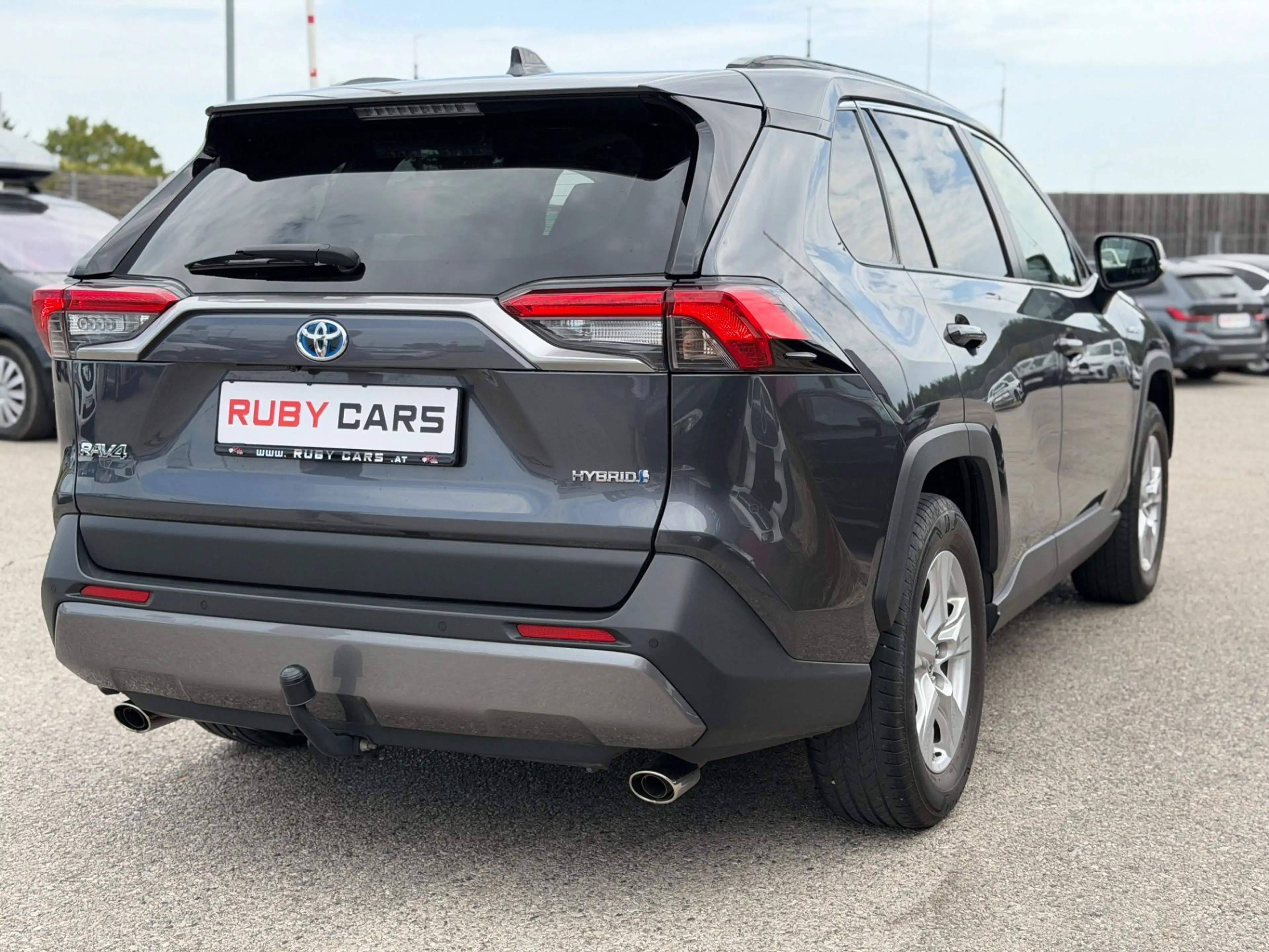Toyota RAV 4 RAV4 2.5 VVT-i Hybrid Style Hybrid 4x4 (Euro 6d-TE — photo 7