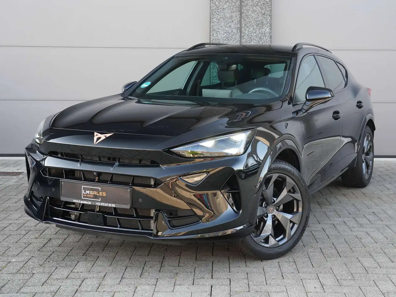 Cupra Formentor 1.5 eTSI DSG *SENNHEISER / 360° / KEYLESS / ELEKTRISCHE KOFFER / VERWARMDE ZETELS