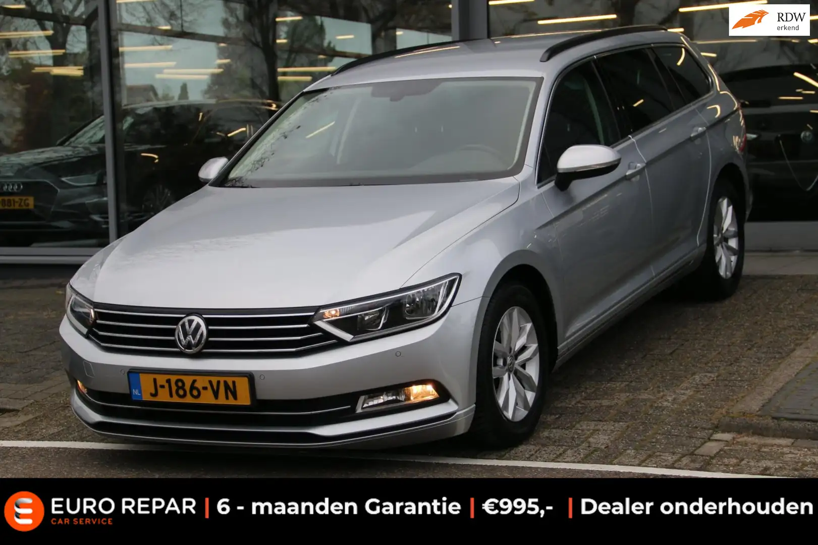 Volkswagen Passat Variant 1.4 TSI ACT Comfortline Business Grijs - 1