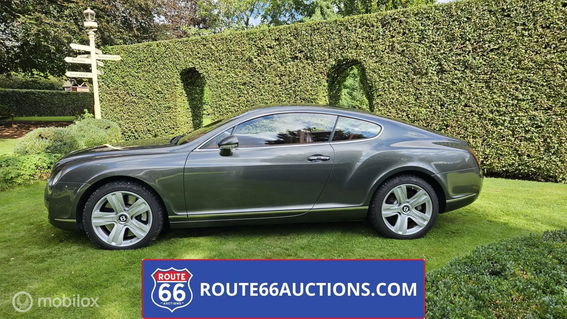 Bentley Continental GT 2004 | Route 66 auctions Grijs - 2