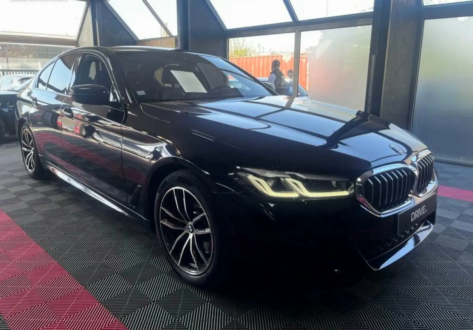 BMW 520 520d 190 ch BVA8 M Sport MildHybrid - 2