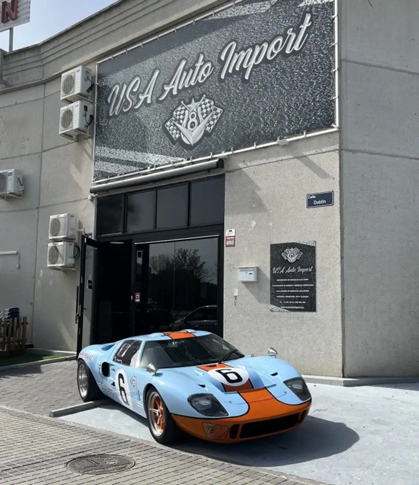 FORD GT 40 Deportivo Manual de 2 Puertas, foto 2