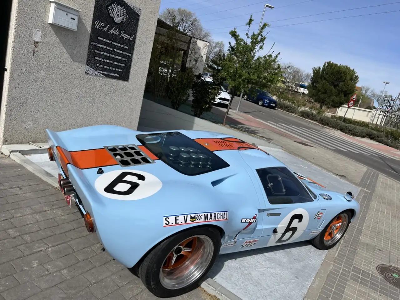 FORD GT 40 Deportivo Manual de 2 Puertas, foto 8