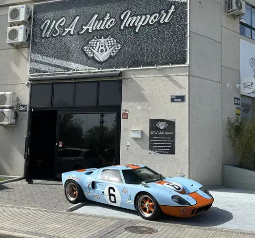 Ford FORD GT 40 Deportivo  Manual de 2 Puertas