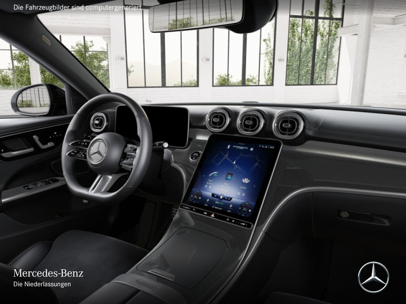Mercedes-Benz C 300 4M AMG+NIGHT+360+KEYLESS+9G — photo 11