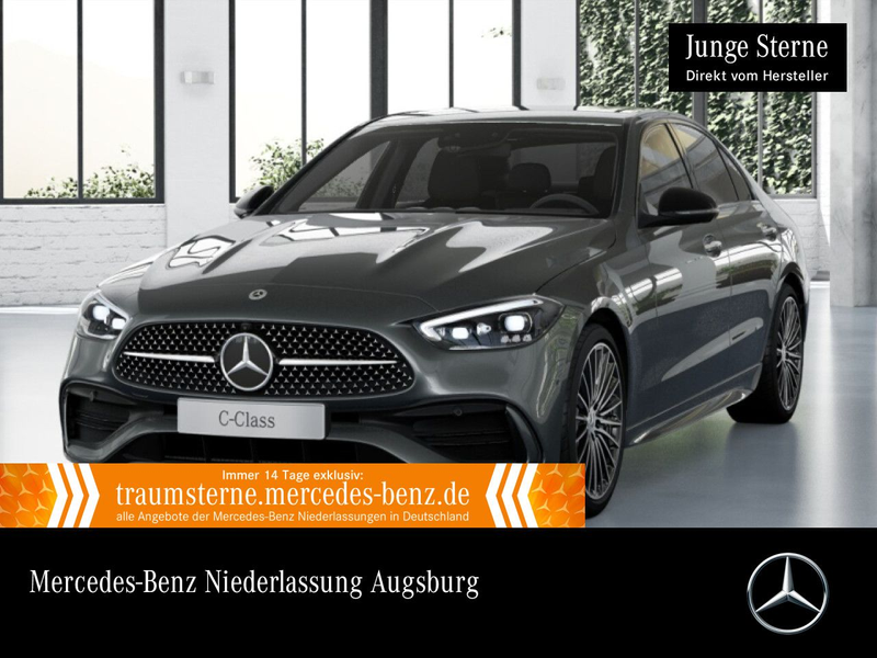 Mercedes-Benz C 300 4M AMG+NIGHT+360+KEYLESS+9G