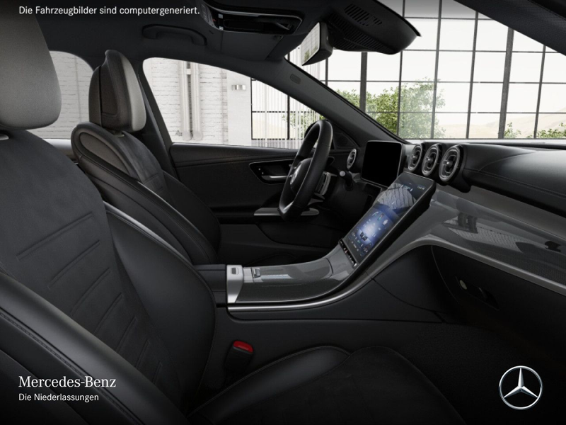 Mercedes-Benz C 300 4M AMG+NIGHT+360+KEYLESS+9G — photo 12