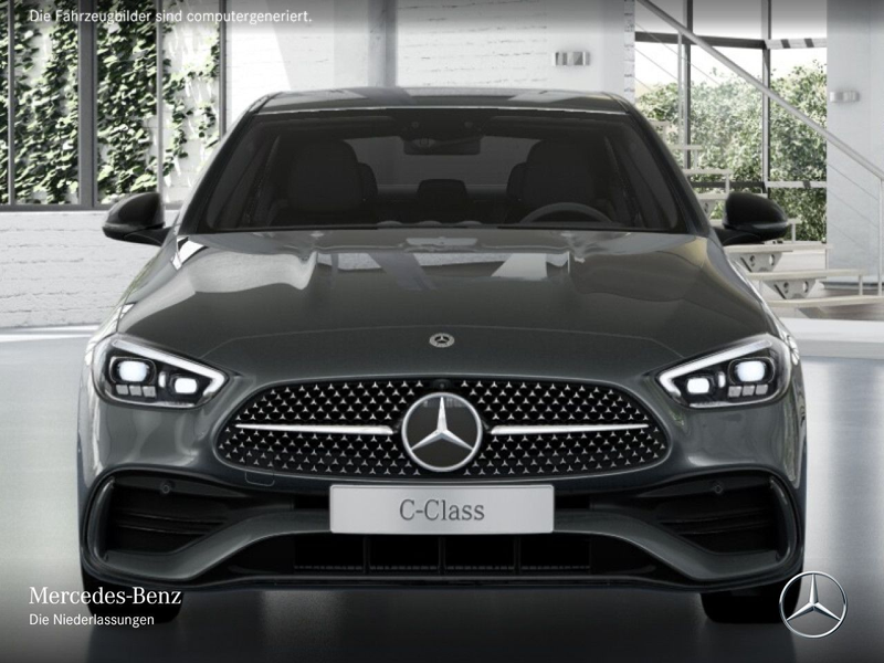 Mercedes-Benz C 300 4M AMG+NIGHT+360+KEYLESS+9G — photo 8
