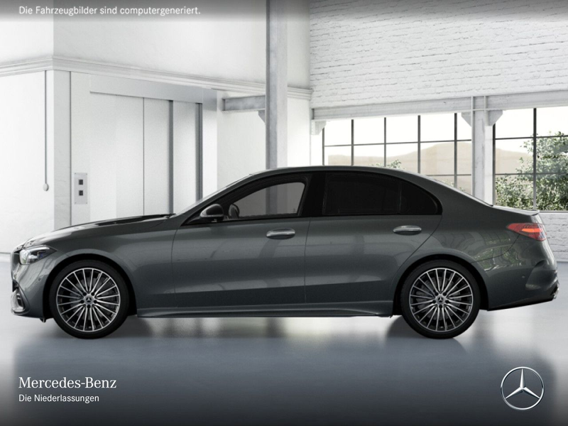 Mercedes-Benz C 300 4M AMG+NIGHT+360+KEYLESS+9G — photo 6