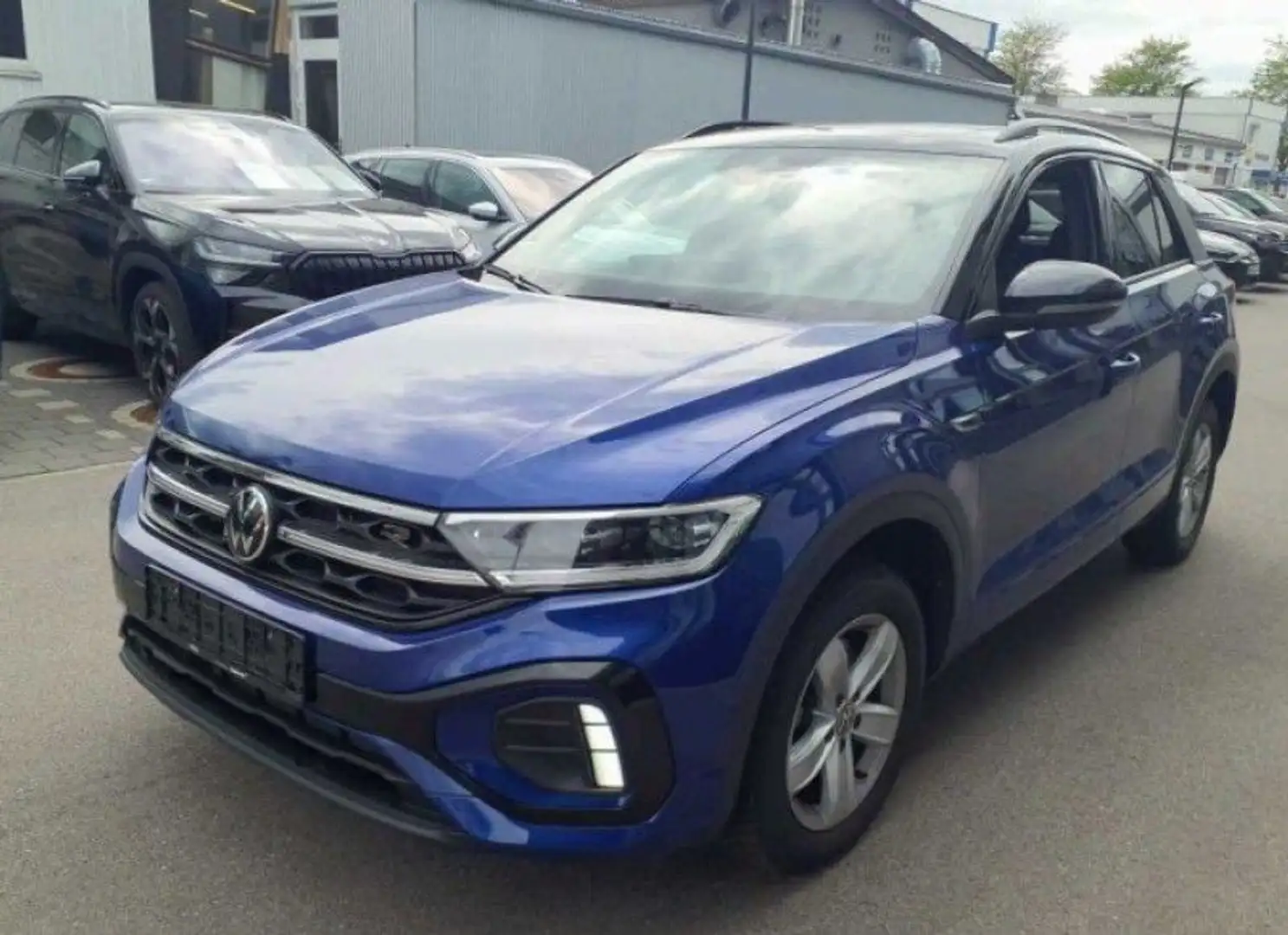 Volkswagen T-Roc R-Line 2.0 TSI DSG 4Motion *AHK*NAVI*DCC* Blau - 2