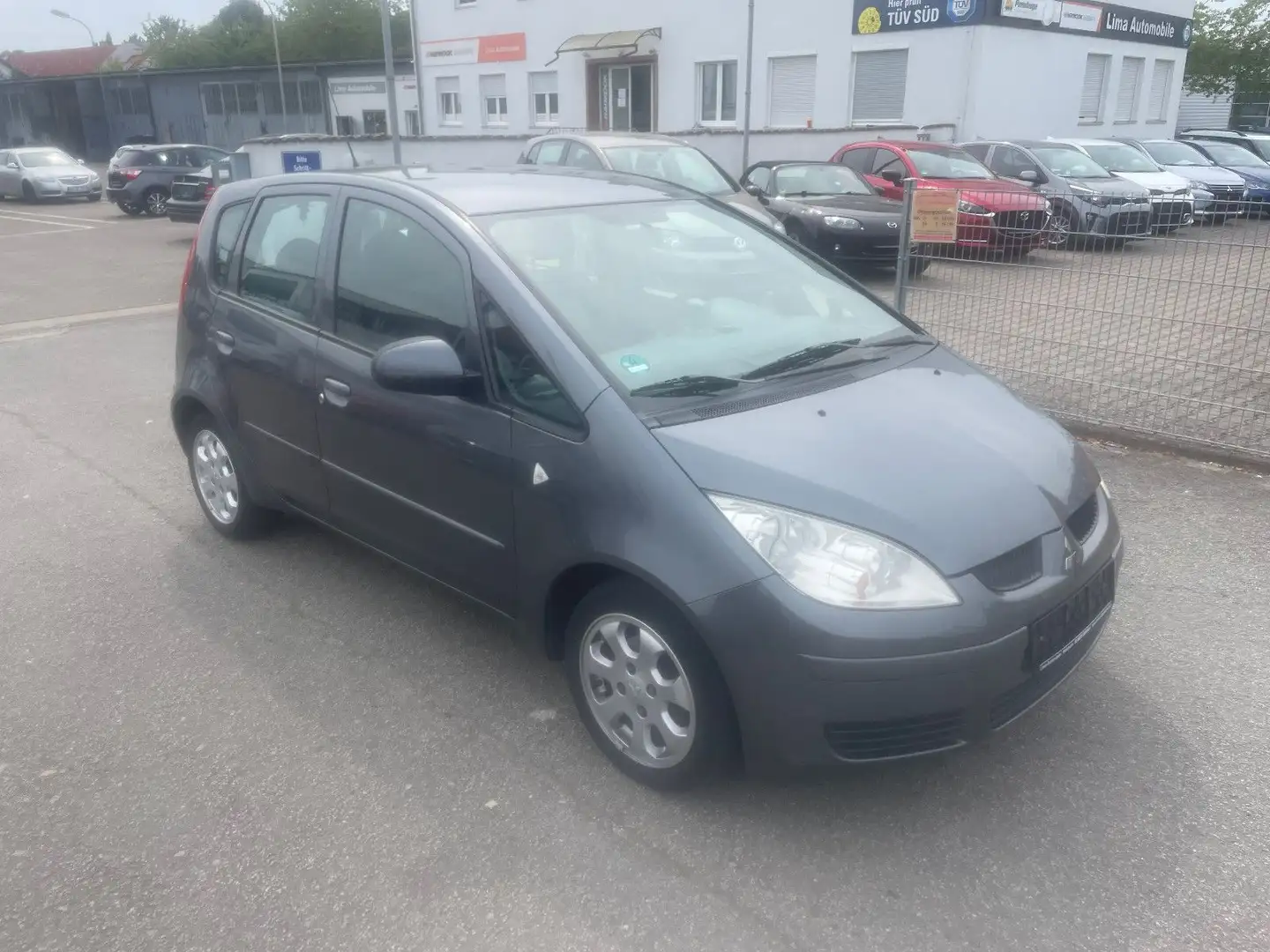Mitsubishi Colt CZ3 Lim. 5-trg. 1.3 Invite Grau - 2