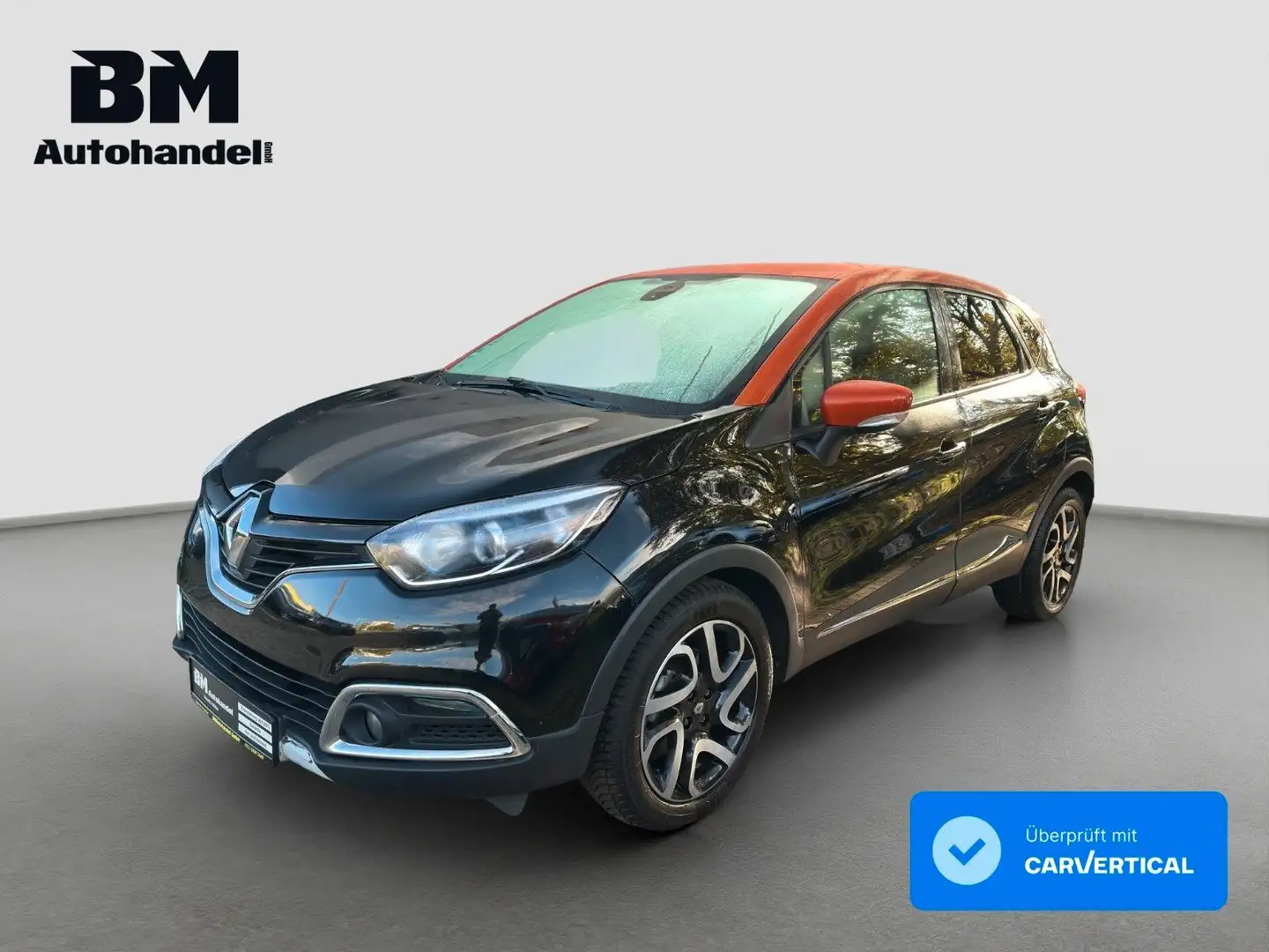 Renault Captur Intens *Automatik*Klima*Navi*Service NEU Schwarz - 1