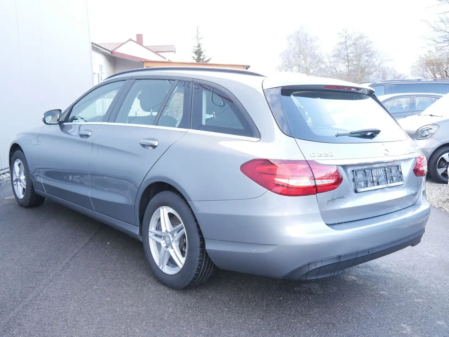 Mercedes-Benz C 220 d T-Modell NAVI/LED/PDC Silber - 2