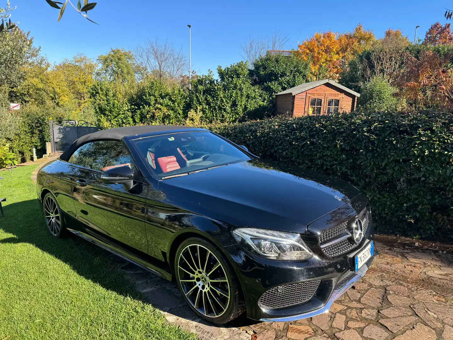 Mercedes-Benz C 250 C Cabrio 250 d Sport auto Noir - 2