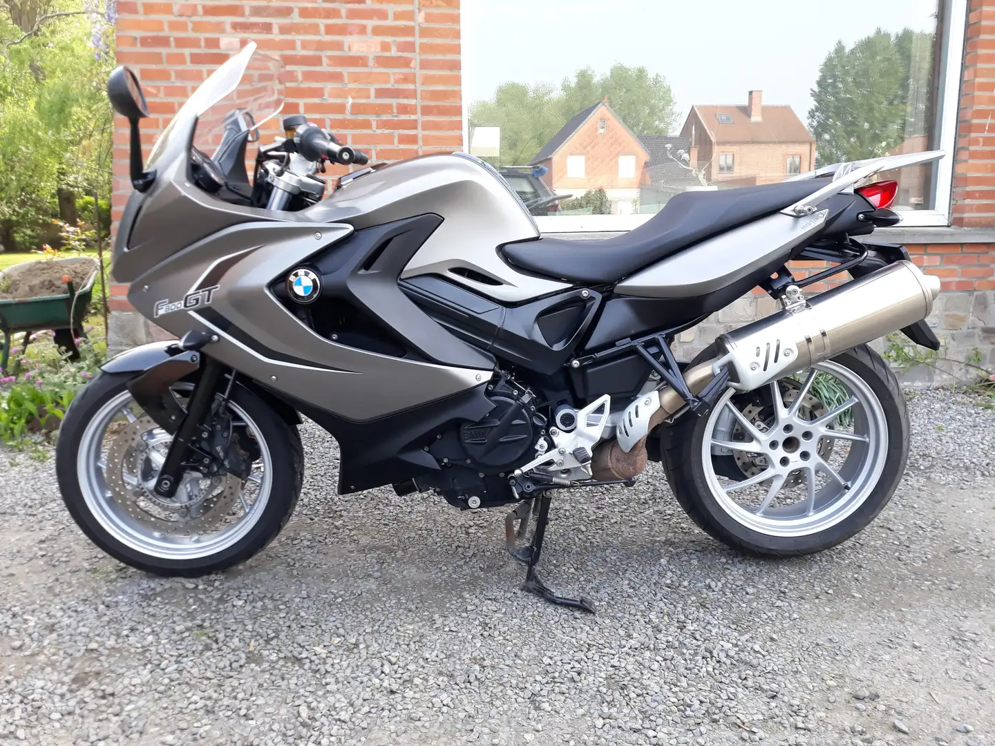 BMW F 800 GT Brąz - 1