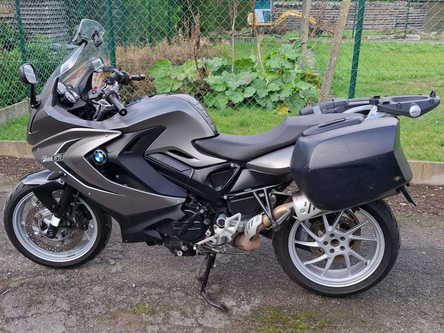 BMW F 800 GT Brąz - 2