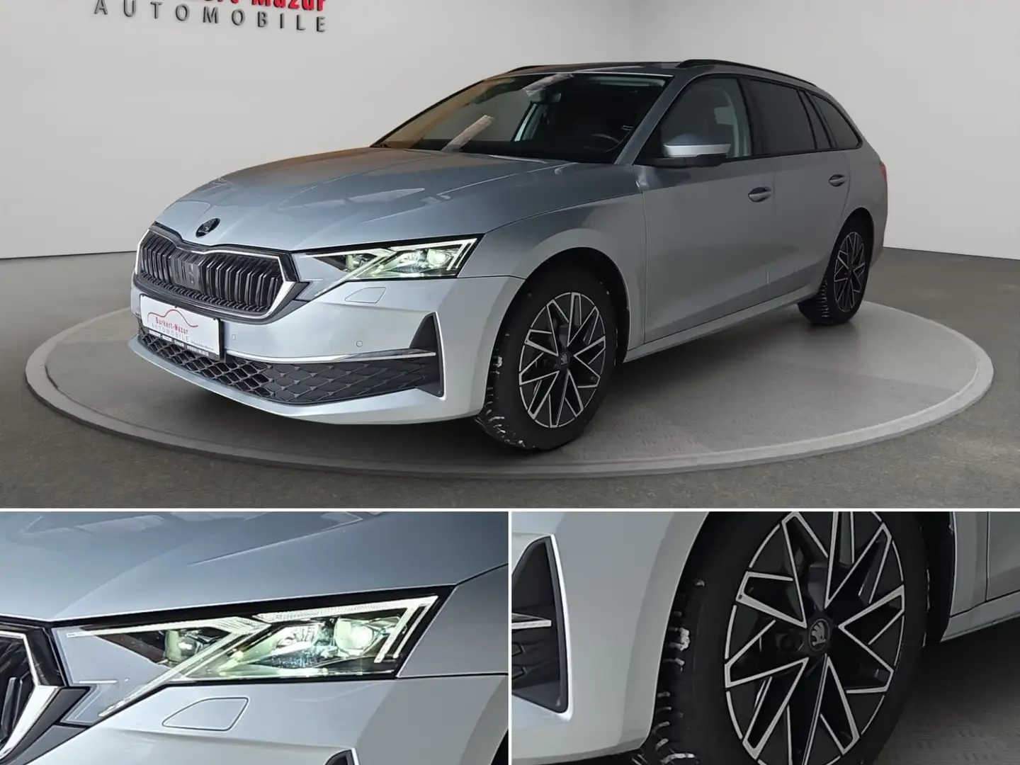 Skoda Octavia 2.0 TDI Exclusive*AHK schwenk*MATRIX* Grau - 2