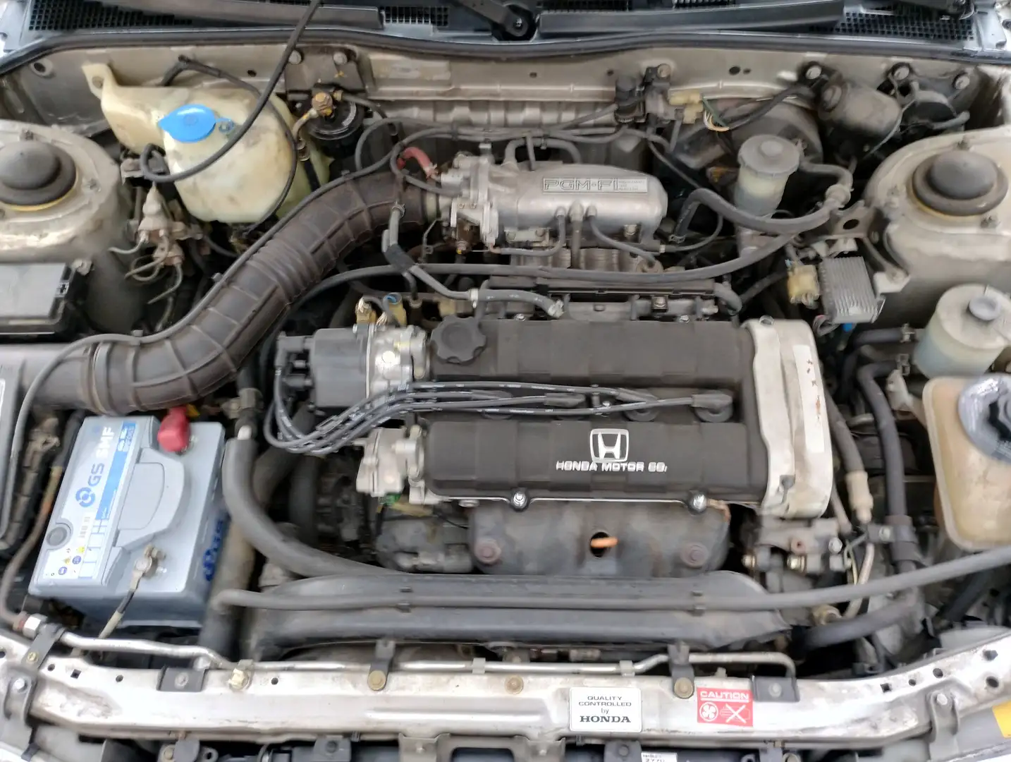 Honda Concerto 1.6i 16 Gri - 2