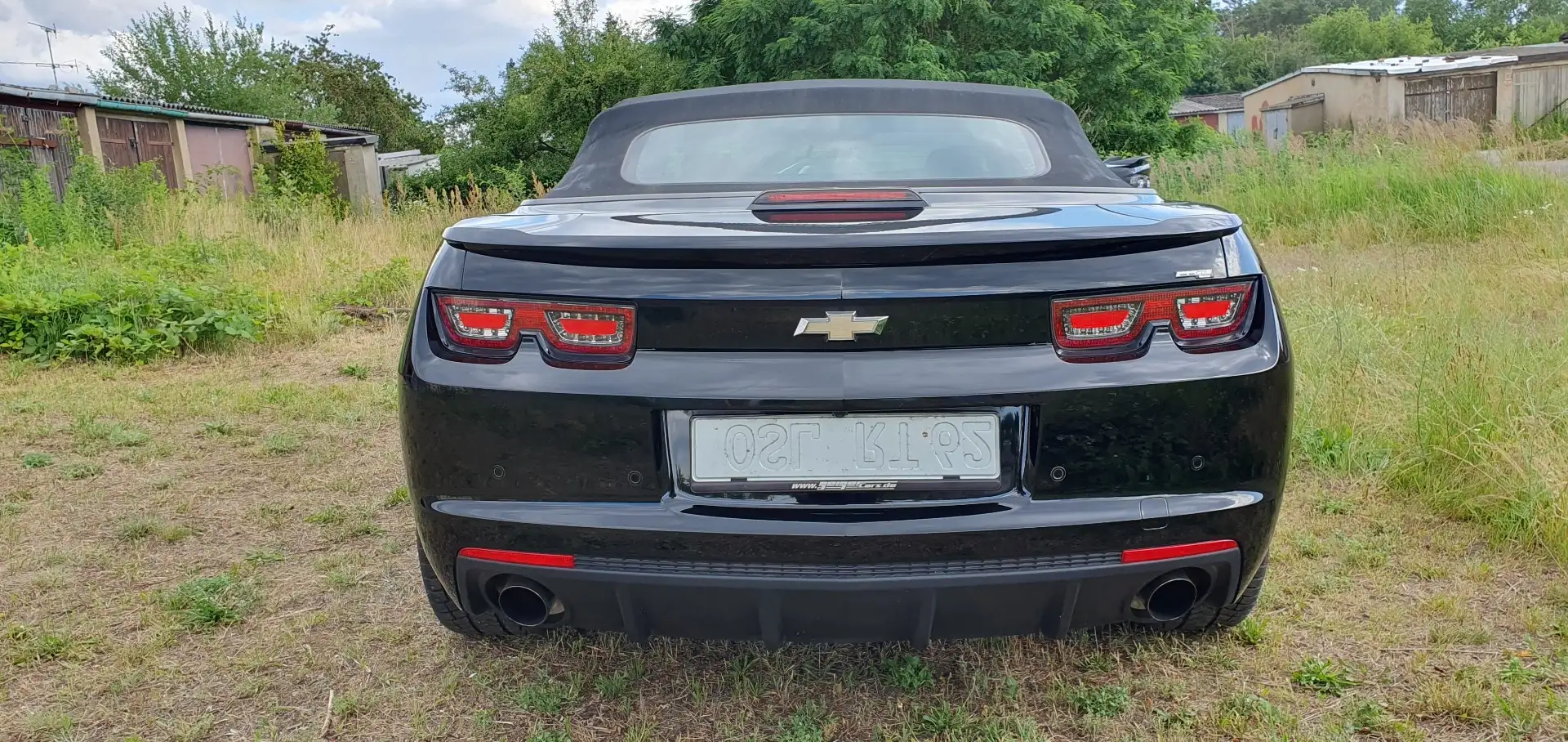 Chevrolet Camaro Cabrio 6.2 V8 - 2