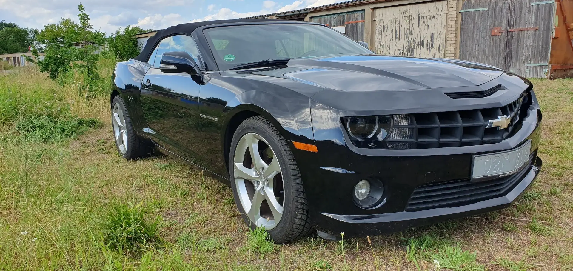 Chevrolet Camaro Cabrio 6.2 V8 - 1
