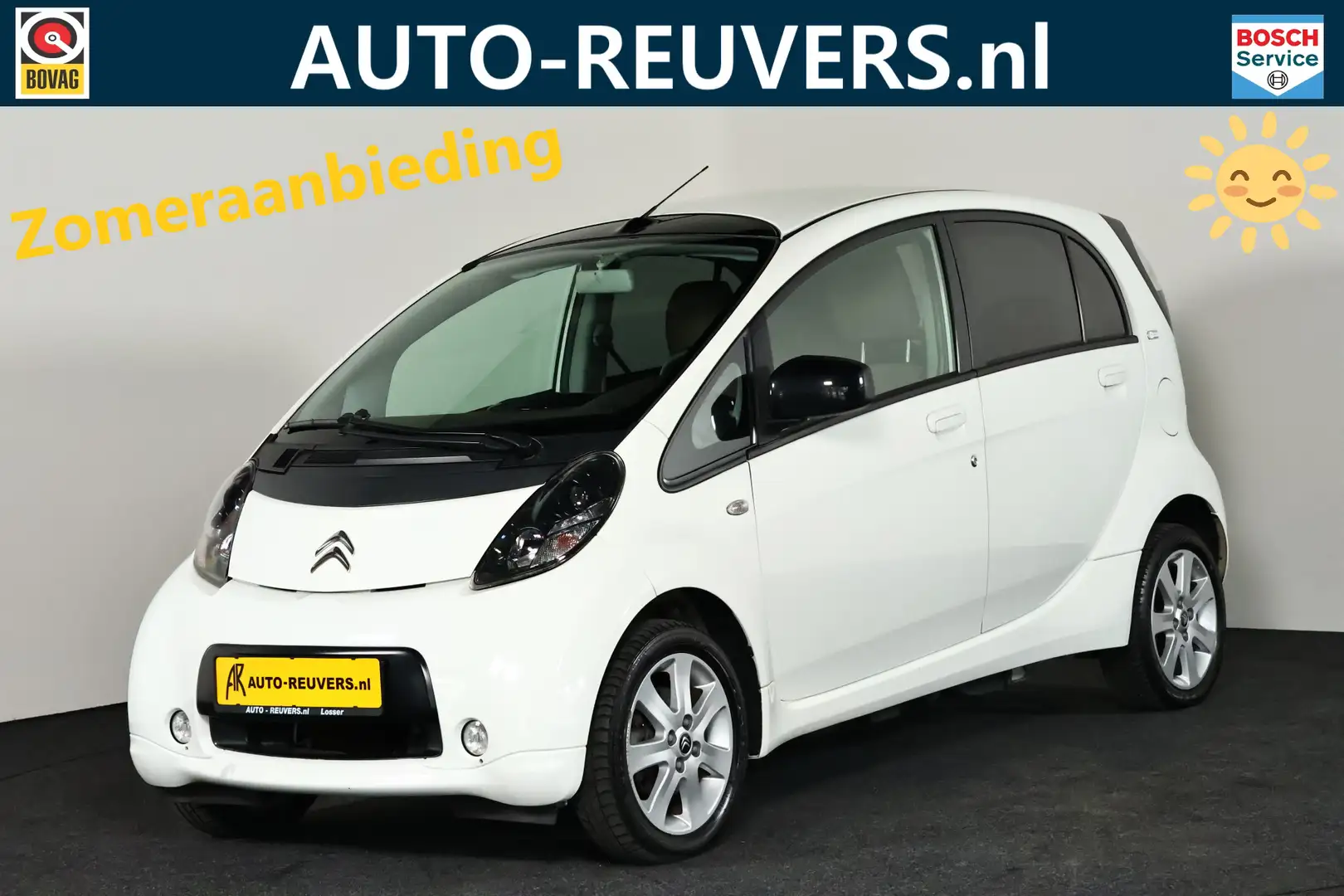Citroen C-Zero 4-persoons 16 kWh / Climatronic / Lichtmetaal / Bl Weiß - 1