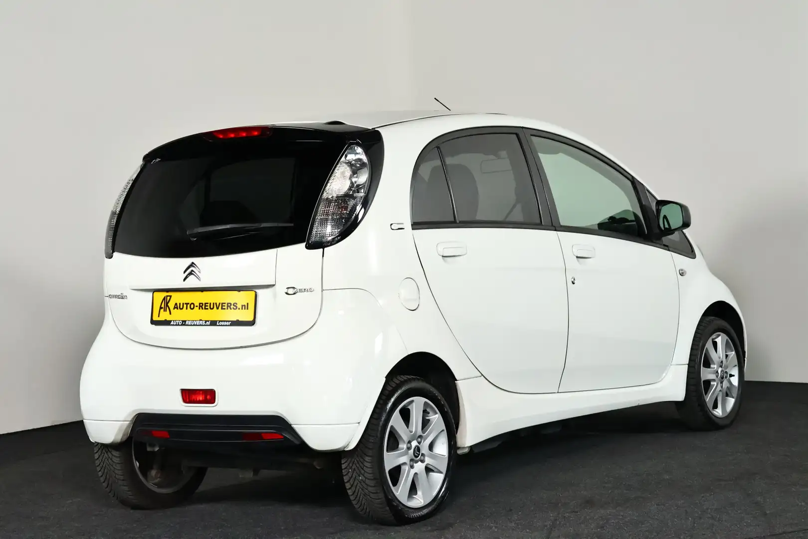 Citroen C-Zero 4-persoons 16 kWh / Climatronic / Lichtmetaal / Bl Weiß - 2