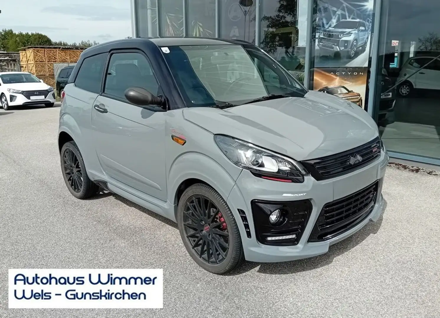 Ligier JS 50 JS50 Sport Ultimate Grau - 1