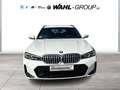 BMW 318 d TOURING M SPORT LC PLUS AHK PARKASSIST GRA HIFI Weiß - thumbnail 2