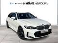 BMW 318 d TOURING M SPORT LC PLUS AHK PARKASSIST GRA HIFI Weiß - thumbnail 3