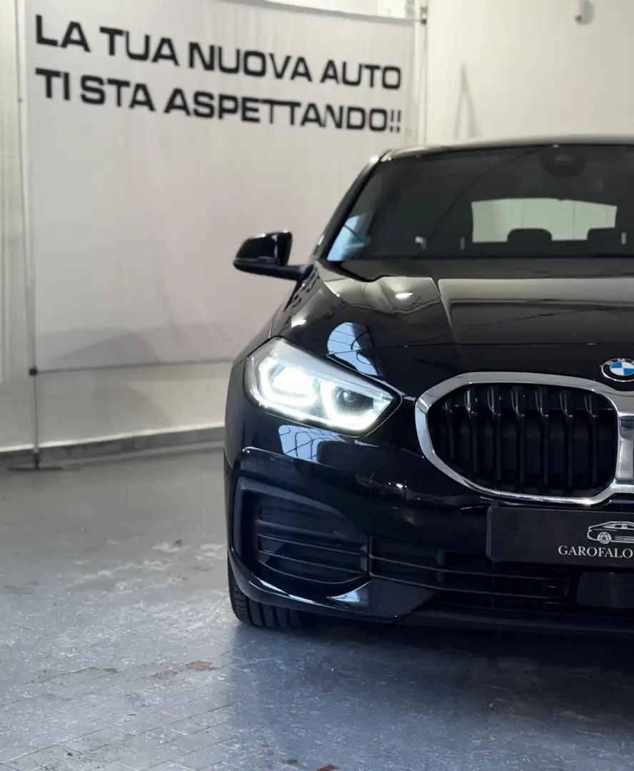 BMW 116 116d Sport auto Schwarz - 2