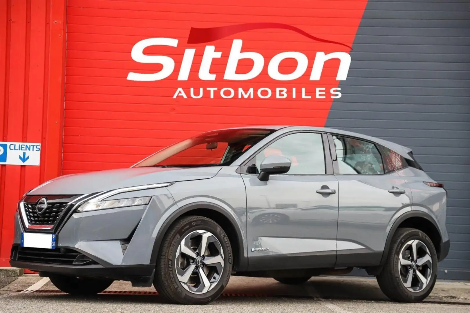 Nissan Qashqai 1.5 e-Power 190 BVA Business Edition CAMERA Grijs - 1