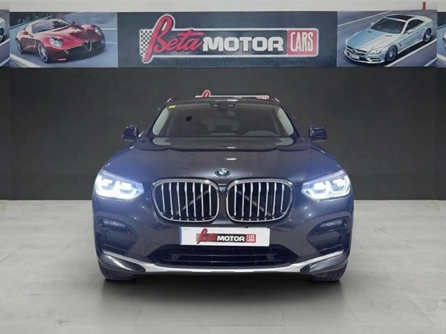 BMW X4 xDrive 20dA Gris - 2
