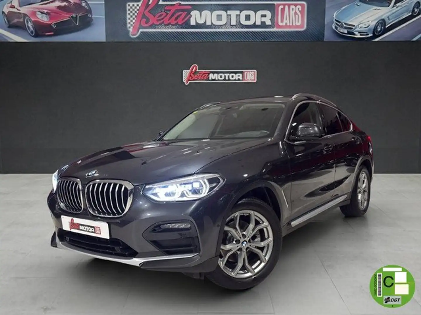 BMW X4 xDrive 20dA Gris - 1