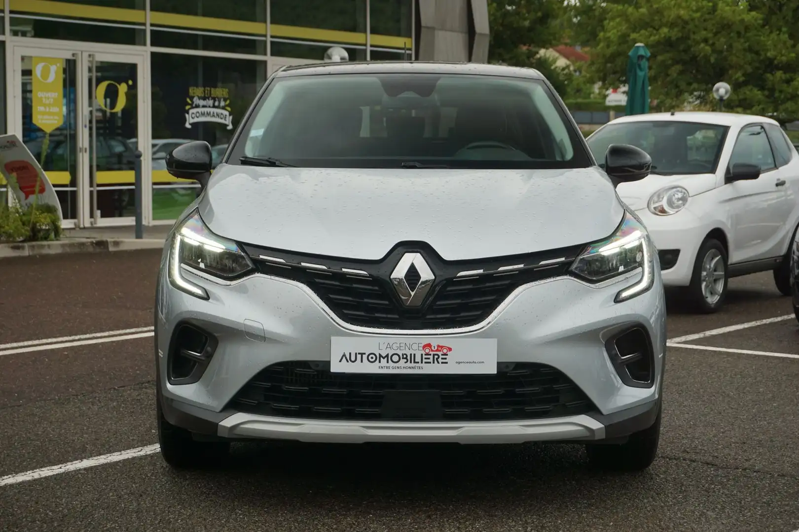 Renault Captur Intens 1.0 Tce 90 ch MY21 Attelage Gris - 2