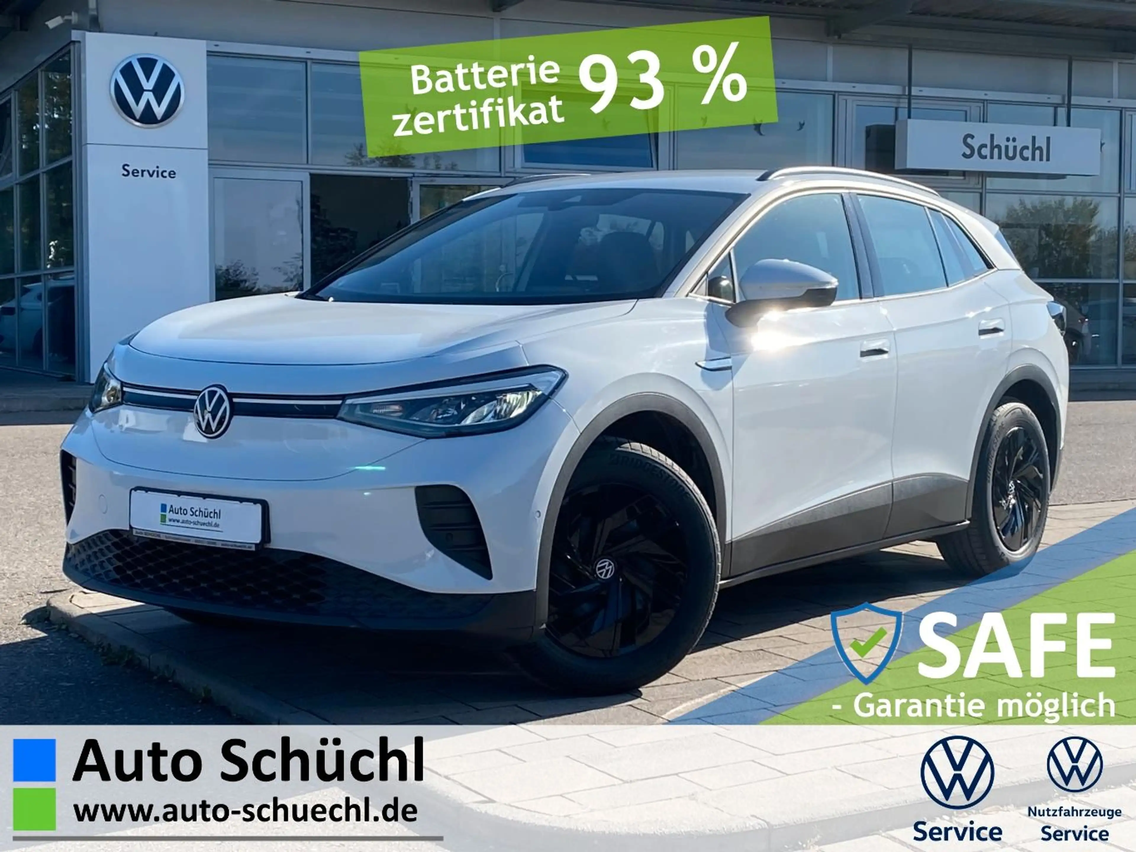 Volkswagen ID.4 PURE-Performance APP-CONNECT+KAMERA+NAVI+CC