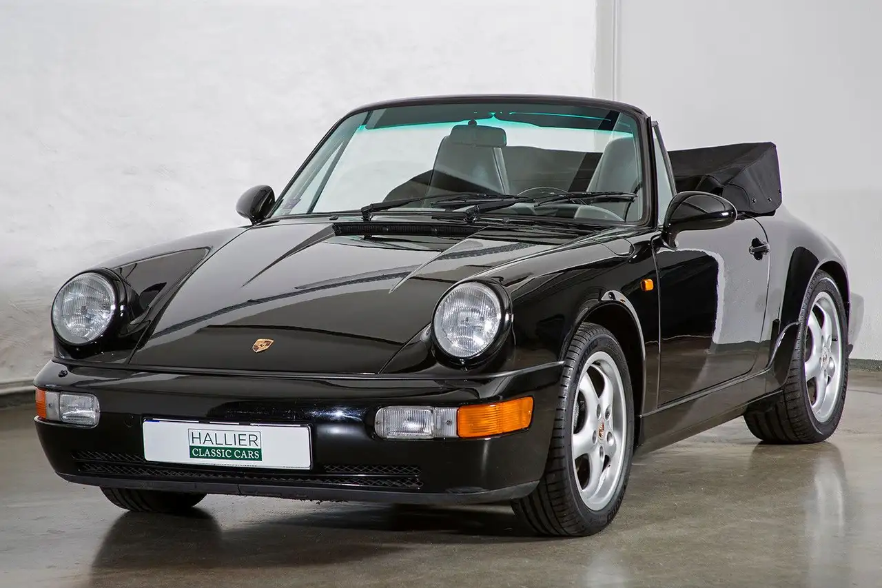 Porsche 964 Cabrio, 28 Jahre 1 Besitzer, Motor revidiert, foto 1