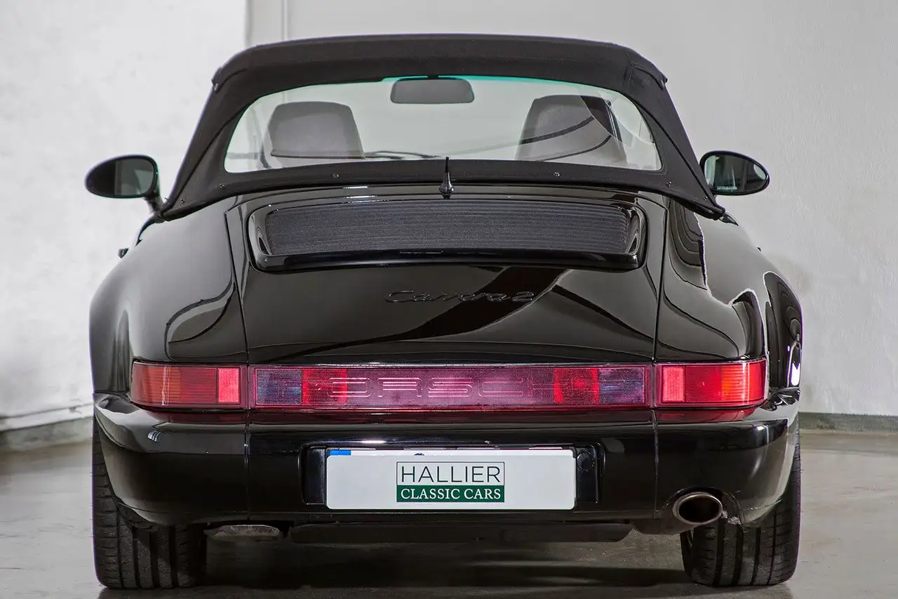 Porsche 964 Cabrio, 28 Jahre 1 Besitzer, Motor revidiert, foto 11