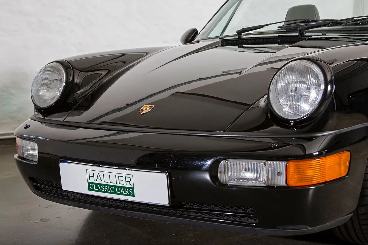 Porsche 964 Cabrio, 28 Jahre 1 Besitzer, Motor revidiert, foto 4