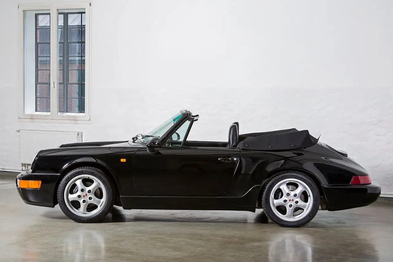 Porsche 964 Cabrio, 28 Jahre 1 Besitzer, Motor revidiert, foto 7