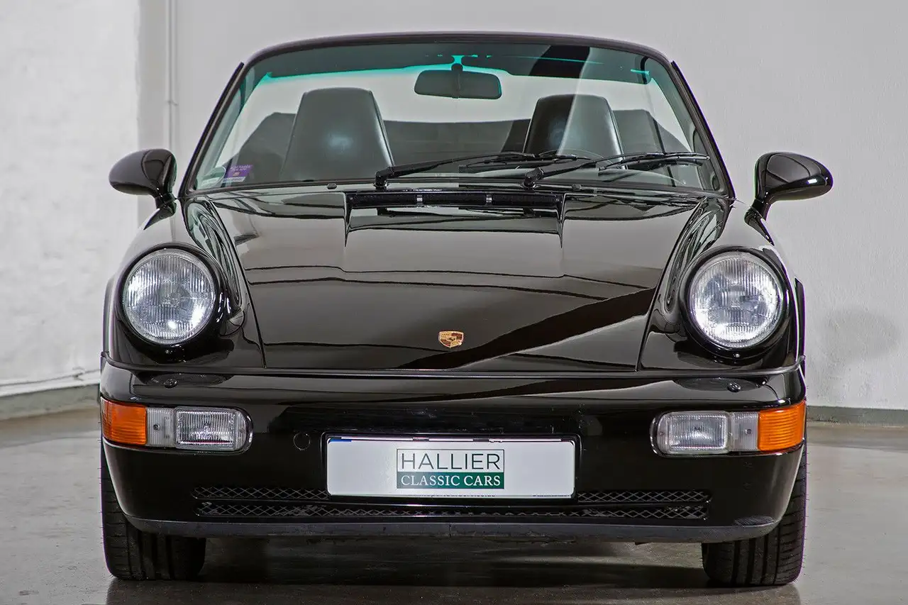 Porsche 964 Cabrio, 28 Jahre 1 Besitzer, Motor revidiert, foto 6