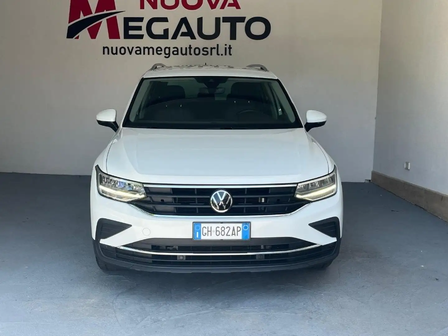 Volkswagen Tiguan 2.0 TDI SCR Life Bianco - 2