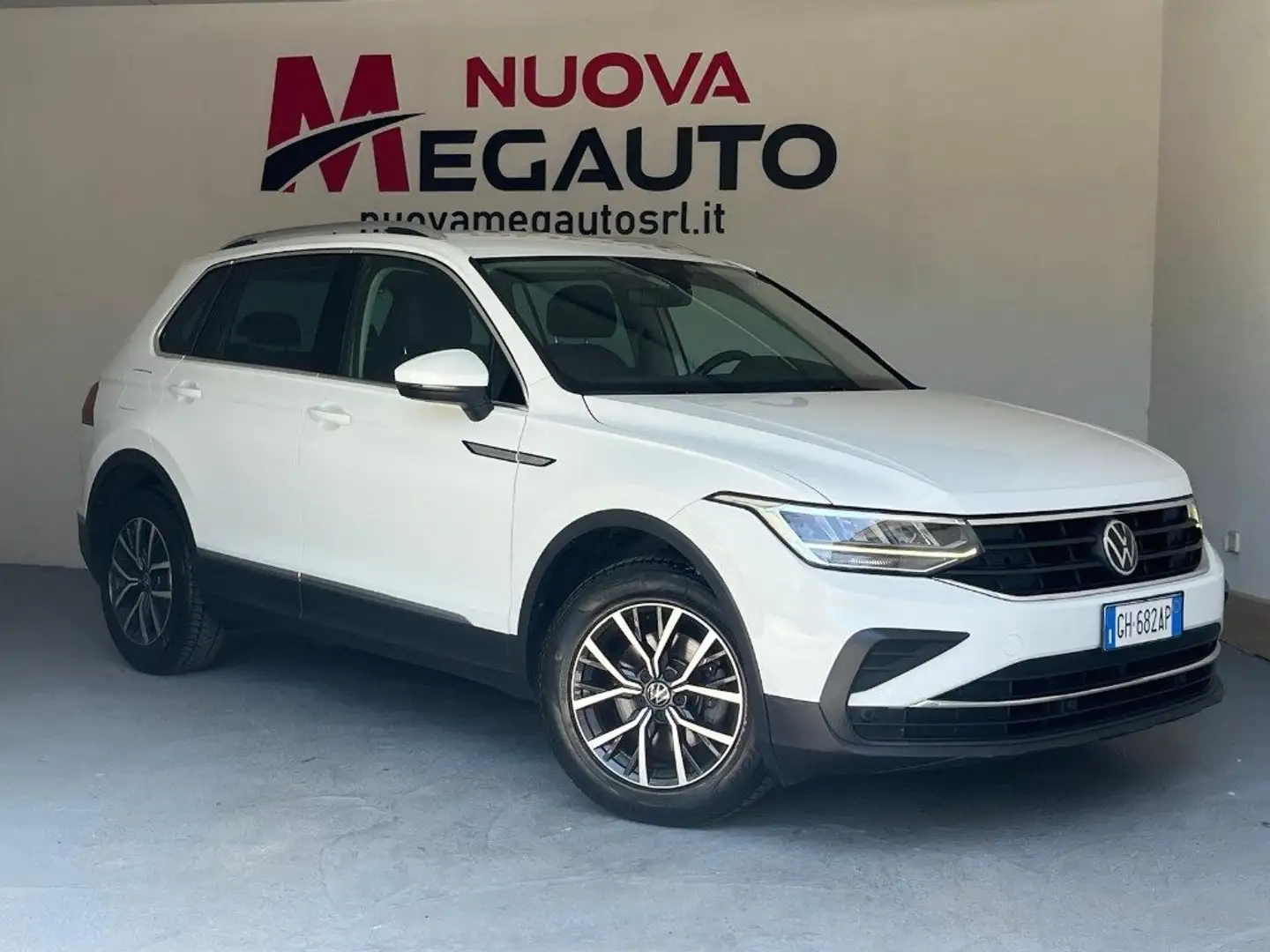 Volkswagen Tiguan 2.0 TDI SCR Life Bianco - 1