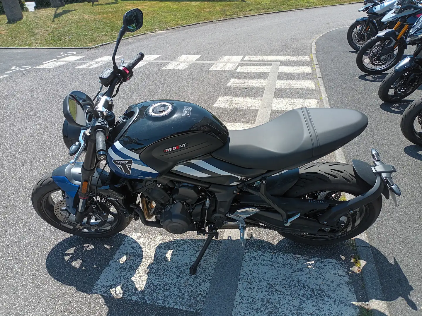 Triumph Trident 660 - 2