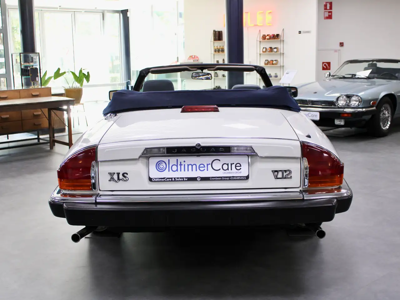 Jaguar XJS Cabrio V-12, 5,3 ltr, foto 5