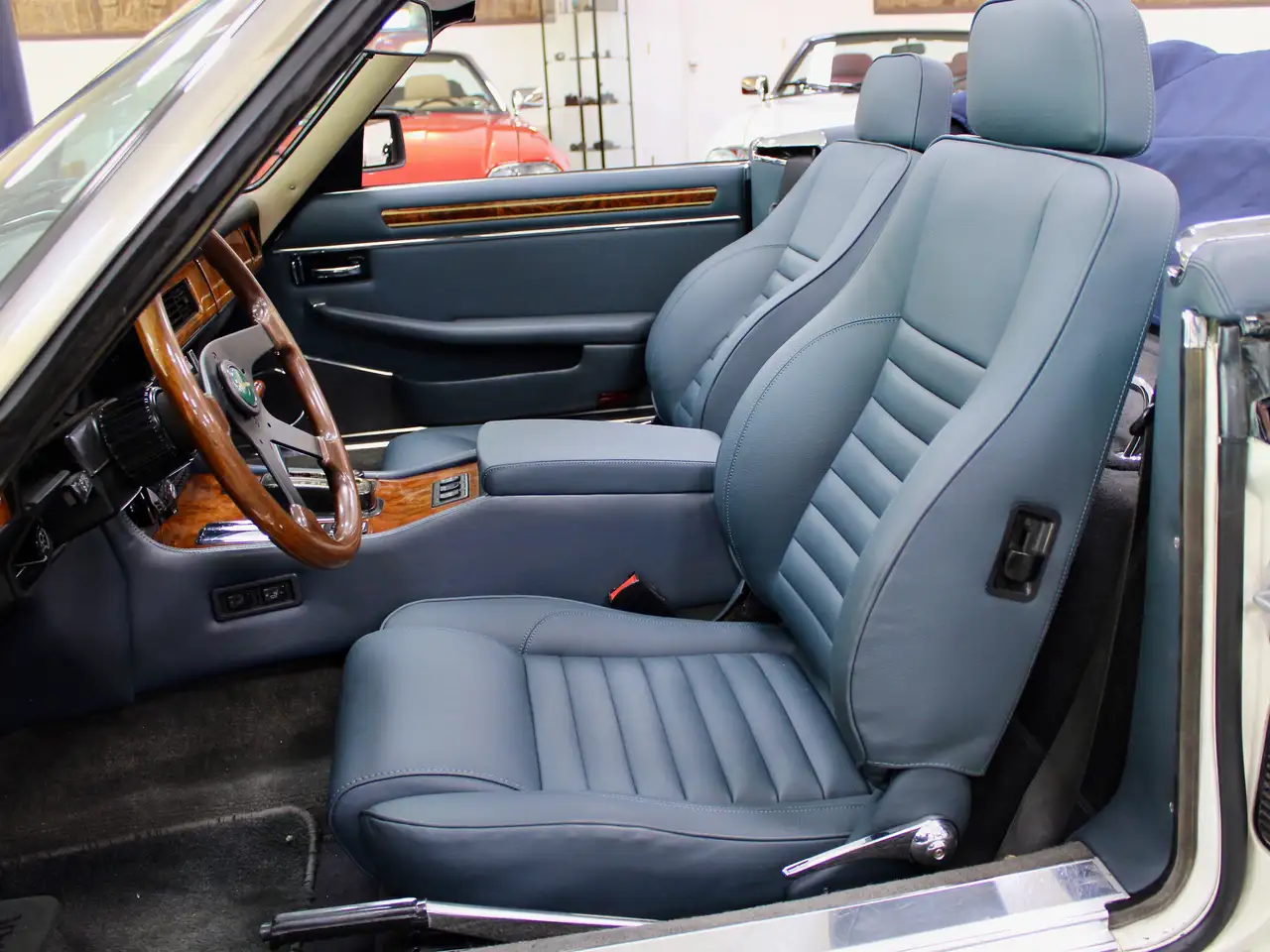 Jaguar XJS Cabrio V-12, 5,3 ltr, foto 11