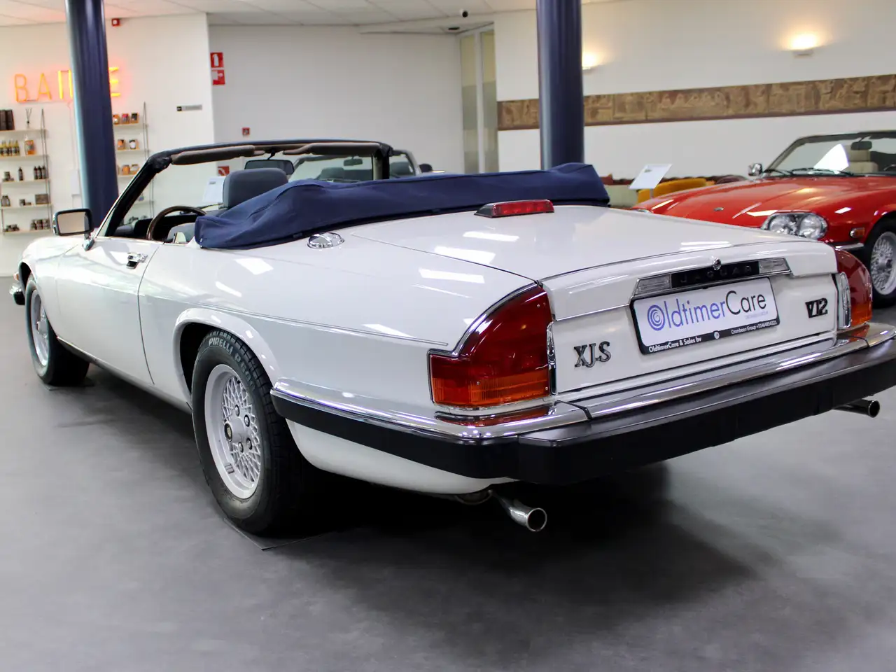 Jaguar XJS Cabrio V-12, 5,3 ltr, foto 6
